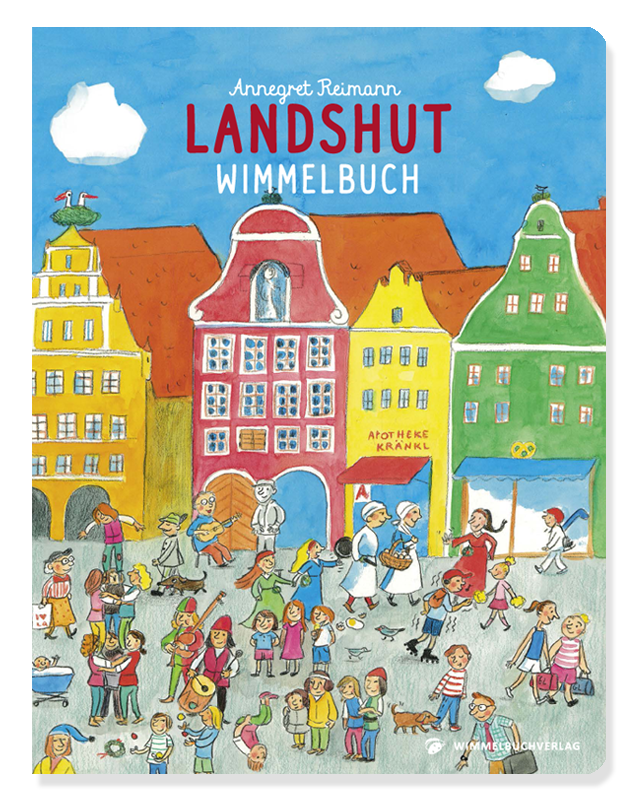 Landshut Wimmelbuch