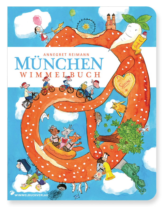 München Wimmelbuch