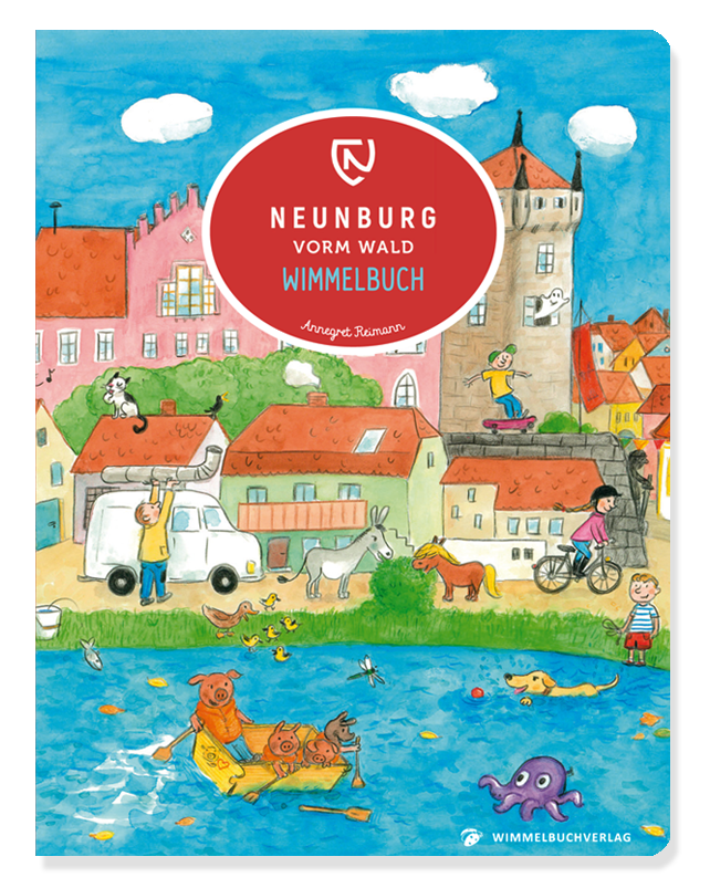 Neunburg vorm Wald Wimmelbuch